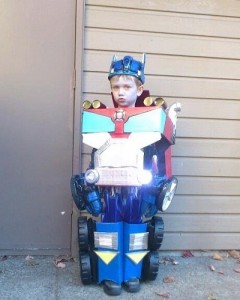 Kids Optimus Prime Costume