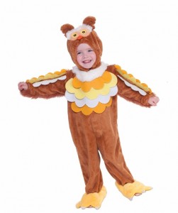 Kids Owl Costume