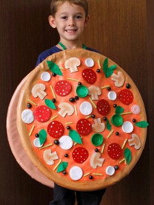 Kids Pizza Costume