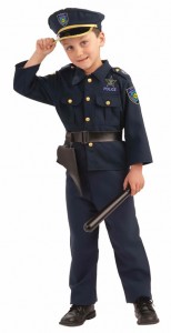 Kids Police Officer Costume