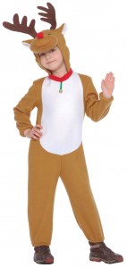 Kids Reindeer Costume