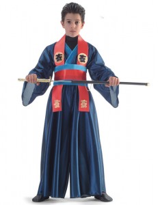 Kids Samurai Costume