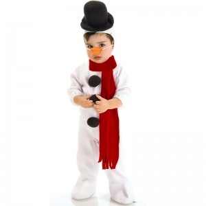 Kids Snowman Costume