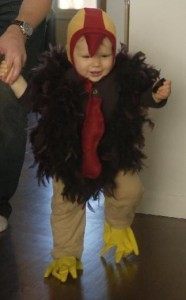 Kids Turkey Costume