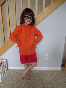 Kids Velma Costume