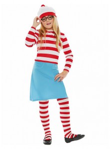 Kids Waldo Costume