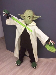 Kids Yoda Costume