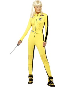 Kill Bill The Bride Costume