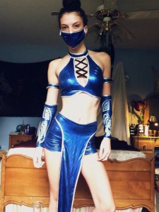 Kitana Costume DIY