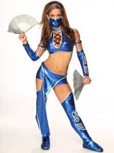 Kitana Costume for Kids