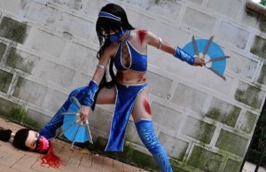 Kitana Halloween Costume