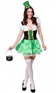 Ladies Leprechaun Costum