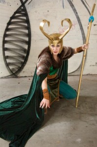 Lady Loki Costume