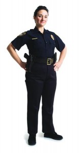 Lady Police Officer Costume