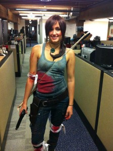 Lara Croft Halloween Costume