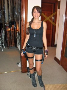 Lara Croft Tomb Raider Halloween Costume