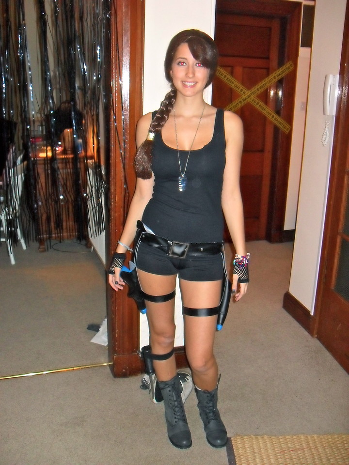 Tomb Raider Lara Croft Costume