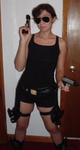 Laura Croft Tomb Raider Costume