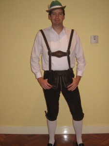 Lederhosen Costume Male