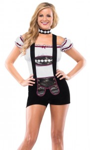 Lederhosen Costume Women