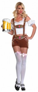 Lederhosen Girl Costume