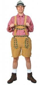 Lederhosen Halloween Costume