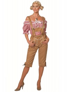 Lederhosen Womens Costume