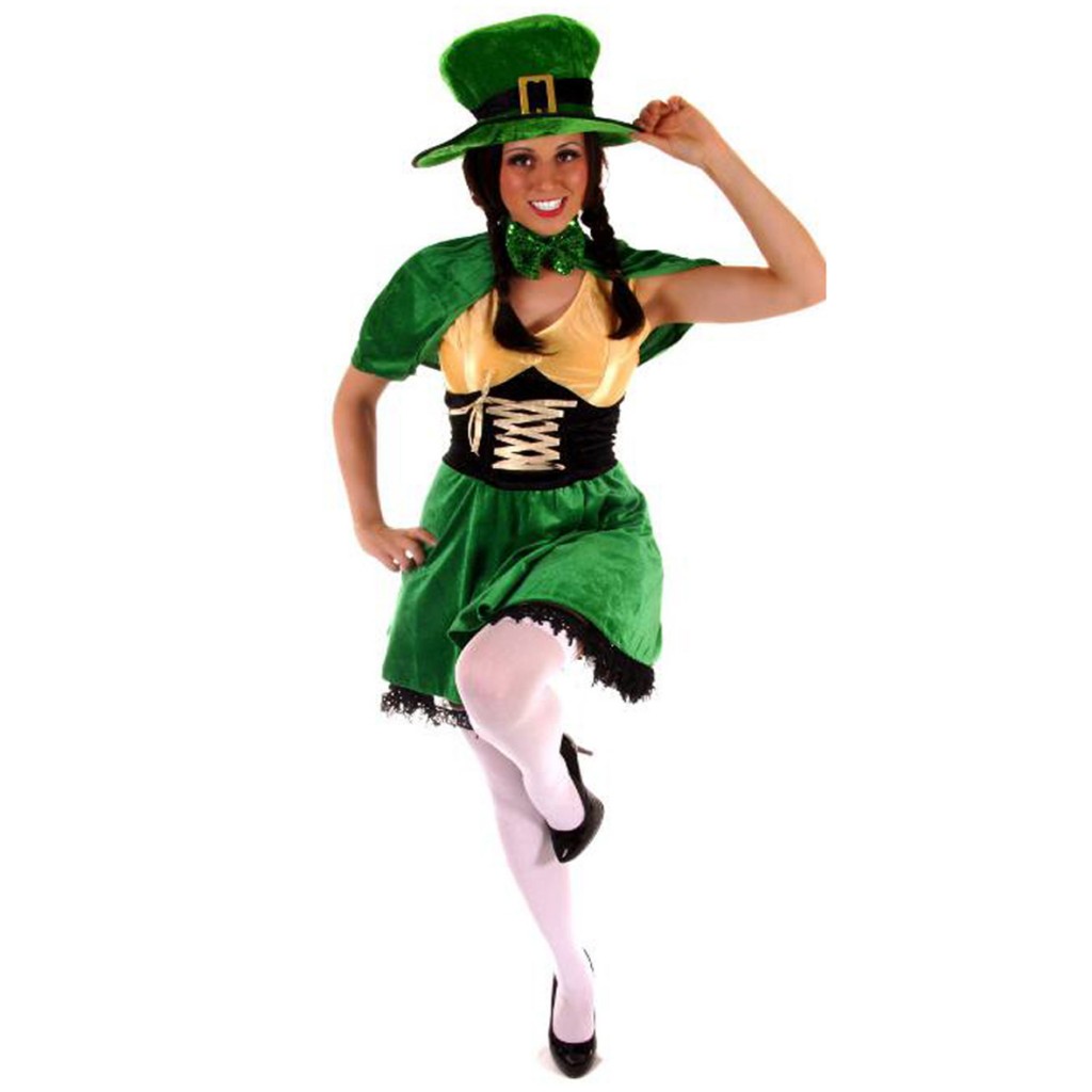 Leprechaun Costumes (for Men, Women, Kids) | PartiesCostume.com