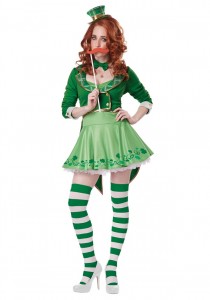 Leprechaun Costume Girl