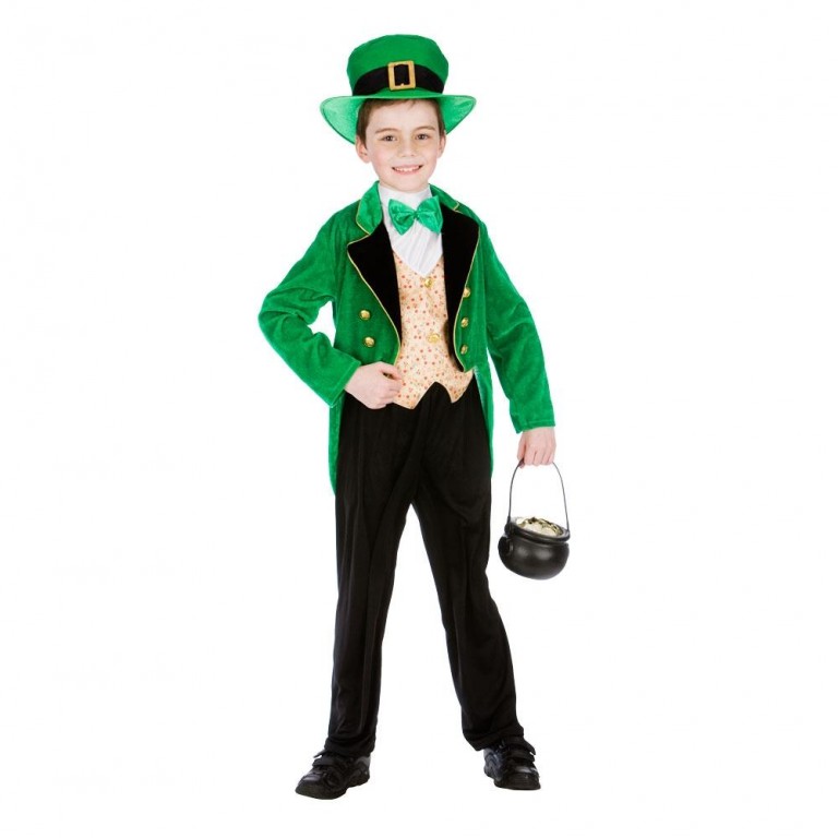 Leprechaun Costumes (for Men, Women, Kids) | PartiesCostume.com