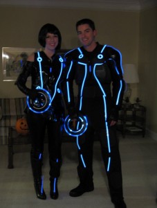 Light Up Tron Costume