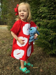 Lilo Costume DIY