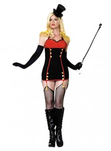 Lion Tamer Costume Female