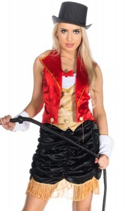 Lion Tamer Costume Plus Size