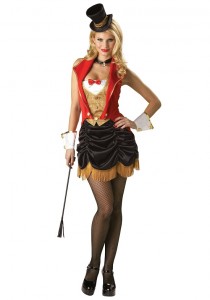 Lion Tamer Costume Teen