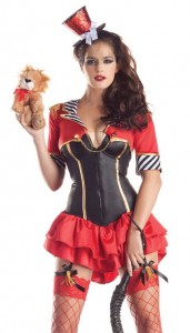 Lion Tamer Costume Women