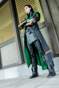 Loki Avengers Costume