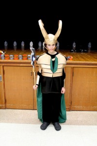 Loki Child Costume