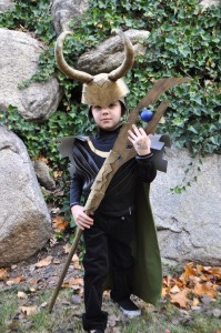 Loki Costume Kids