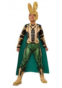 Loki Costume for Kids