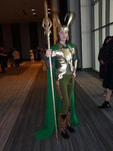 Loki Female Costume