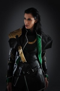 Loki Womens Costume