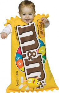 M&M Costume Baby