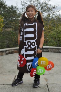 M&M Costume Homemade