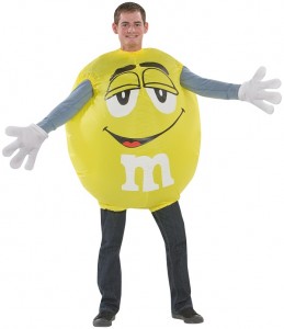 M&M Costume for Adults