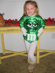 M&M Costumes for Kids
