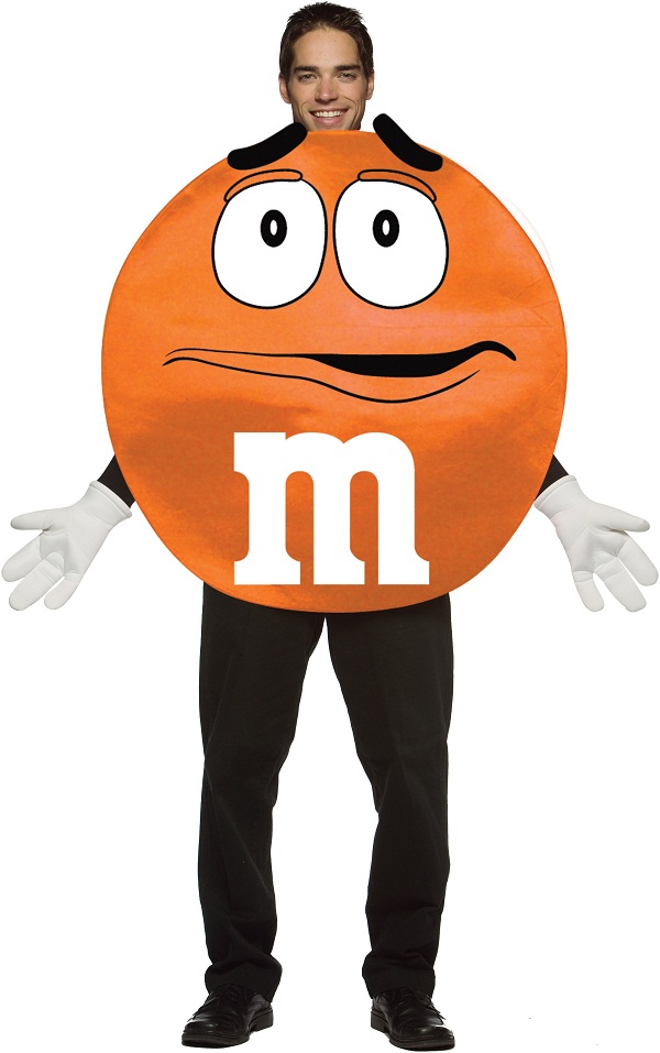 M&M Costumes (for Men, Women, Kids)