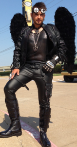 Male Dark Angel Costume