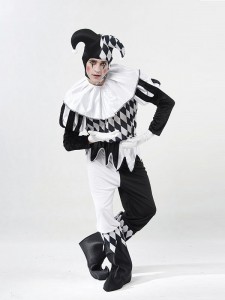 Male Harlequin Costume