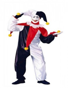 Male Jester Costume